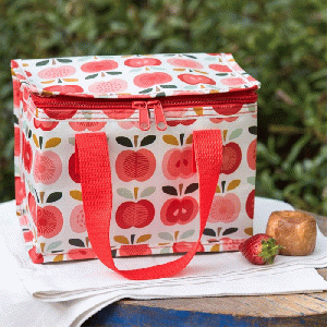 Lunchbag Vintage Apple koeltasje