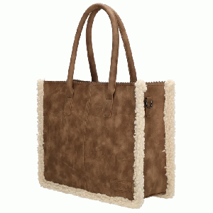 Zebra Shopper Emmy Camel