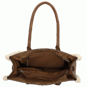 Zebra Shopper Emmy Camel