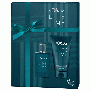 s.Oliver - Life Time Men 30 ml geschenkset