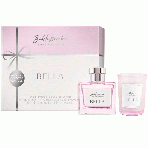 Baldessarini Bella 50 ml + geurkaars geschenkset