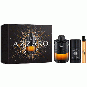 Azzaro The Most Wanted parfum 100 ml + 10 ml + deo stick geschenkset