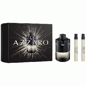 Azzaro The Most Wanted eau de toilette intense 100 ml + 2 x 10 ml geschenkset