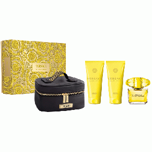 Versace - Yellow Diamond eau de toilette 90 ml + beauty case geschenkset