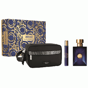 Versace pour homme Dylan Blue 100 ml + 10 ml + toilettas geschenkset