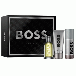 Hugo Boss - Boss Bottled eau de toilette 100 ml + deodorant spray geschenkset