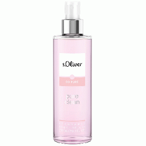 s.Oliver So Pure Women body spray 250 ml