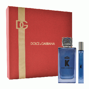 K by Dolce & Gabbana eau de parfum intense 100 ml + 10 ml geschenkset