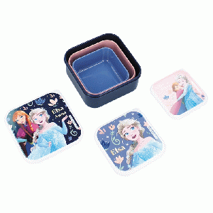 Frozen II Snackbox Fresh Bites (3-delig)