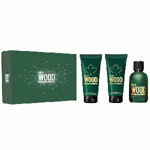 Green Wood pour homme 100 ml geschenkset