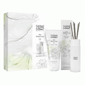 Zen White Lotus Scented geschenkset (2-delig)