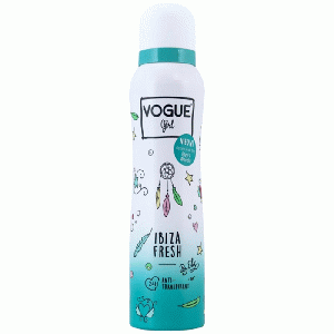 Vogue Girl Ibiza Fresh 24H anti transpirant spray 150 ml