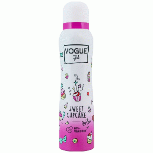 Vogue Girl Sweet Cupcake 24H anti transpirant spray 150 ml