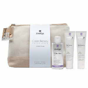 Zarqa Clean Beauty geschenkset