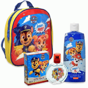 Paw Patrol eau de toilette 50 ml geschenkset met rugtas