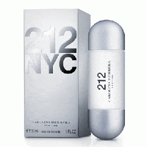 212 NYC eau de toilette spray 30 ml