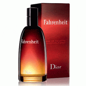 Fahrenheit eau de toilette spray 50 ml