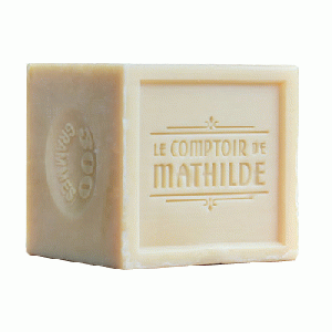 Savon de Marseille Cube Blanc 300 gr