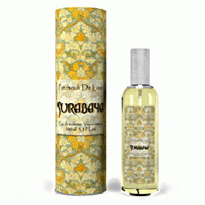 Parfums de Provence - Surabaya eau de toilette spray 100 ml (patchouli, vanille en amber)