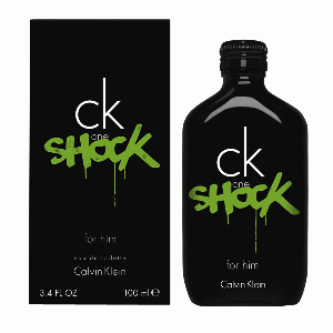 CK One Shock for Him eau de toilette spray 100 ml