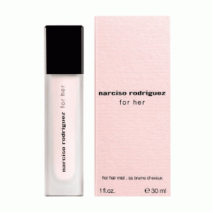 Narciso Rodriguez for Her hairmist spray 30 ml (haarparfum)