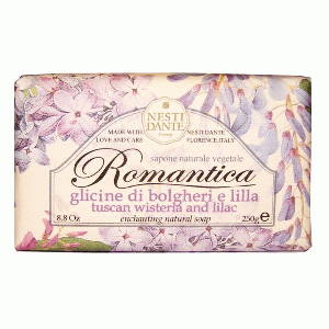 Nesti Dante - Sapone Romantica: Blauwe Regen & Seringen zeep 250 gr