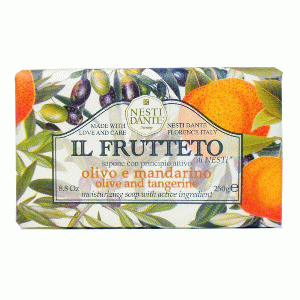 Nesti Dante - Il Frutteto: Olijf & Mandarijn zeep 250 gr