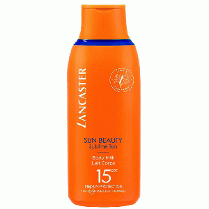 Lancaster Sun Beauty Body Milk SPF 15, 175 ml