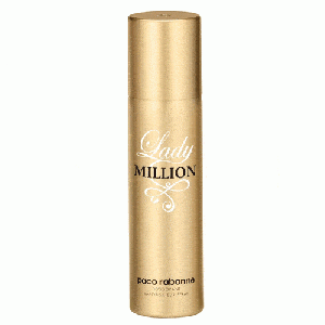 Lady Million deodorant spray 150 ml