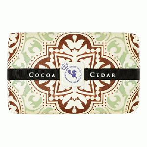 Cocoa & Cedar zeep 300 gr (cacao & ceder)