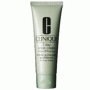 Clinique - 7-Day Scrub 100 ml (huidtype 1,2,3,4)