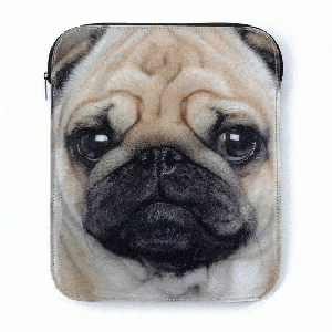 Catseye London - Tablet sleeve Pug