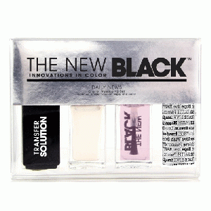 The New Black Typography Daily News