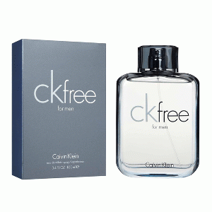 CK Free eau de toilette spray 100 ml