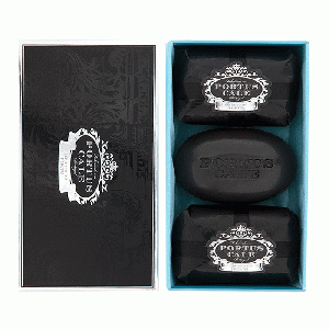 Portus Cale Black Edition for Men Zeepset 3 x 150 gr