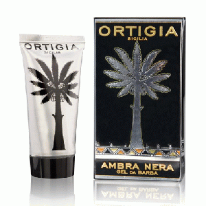 Ortigia - Ambra Nera scheergel 80 ml