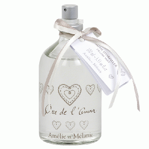 Amélie et Mélanie - Que de l'Amour pillow mist 100 ml (huisparfum)