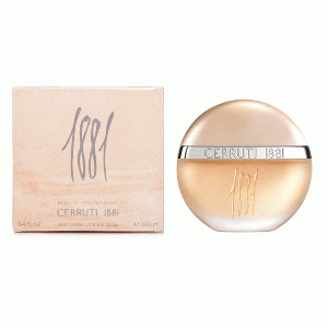 Cerruti 1881 pour femme eau de toilette spray 100 ml