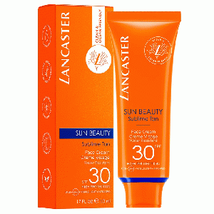 Lancaster Sun Beauty Face Cream SPF 30, 50 ml