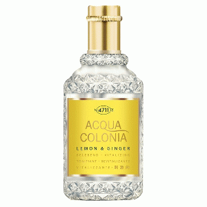 Kölnisch Wasser 4711 - Acqua Colonia Lemon & Ginger eau de cologne spray 50 ml