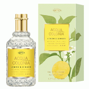 Acqua Colonia Lemon & Ginger eau de cologne spray 50 ml