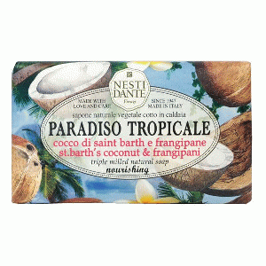 Nesti Dante - Paradiso Tropicale: Kokosnoot & Amandelbloem zeep 250 gr