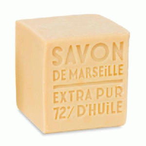 Compagnie de Provence - Savon de Marseille Cube Blanc 400 gr