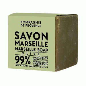 Savon de Marseille Cube Olive 400 gr