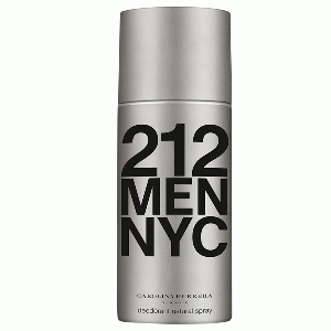 Carolina Herrera - 212 men NYC deodorant spray 150 ml