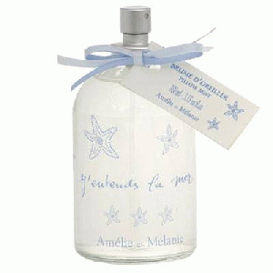 Amélie et Mélanie - J'Entends la Mer pillow mist 100 ml (huisparfum)