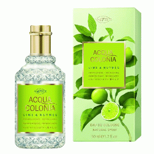 Acqua Colonia Lime & Nutmeg eau de cologne spray 50 ml