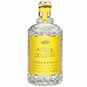 Kölnisch Wasser 4711 - Acqua Colonia Lemon & Ginger eau de cologne spray 170 ml