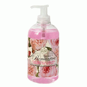 Nesti Dante - Sapone Romantica: Florentijnse rozen & Pioenroos vloeibare handzeep 500 ml