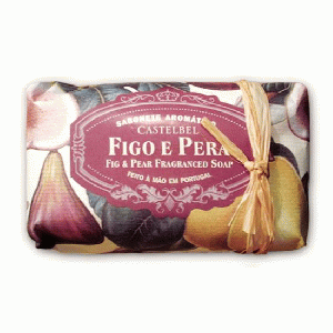 Castelbel - Figo e Pera zeep 150 gr (vijg & peer)